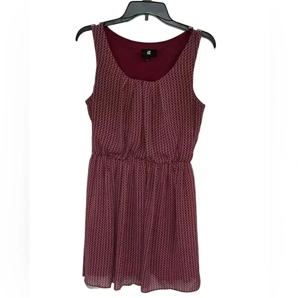 IZ Byer size L dress EUC - Picture 2 of 8